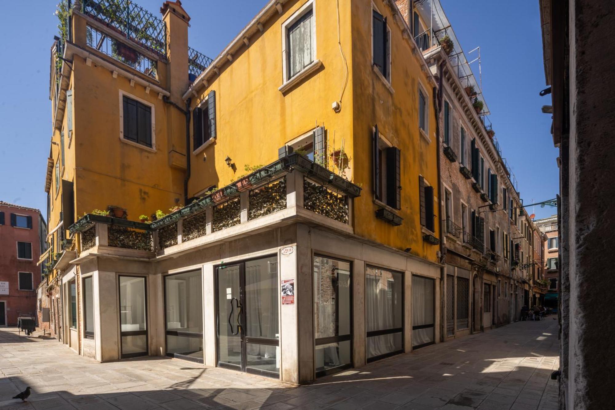 Castello Apartment With Garden R&R Venice Ngoại thất bức ảnh